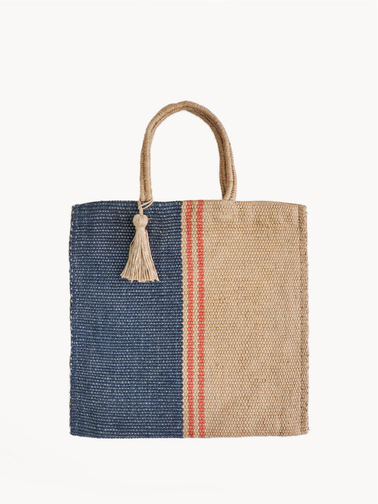 Maya Jute Tote Bag