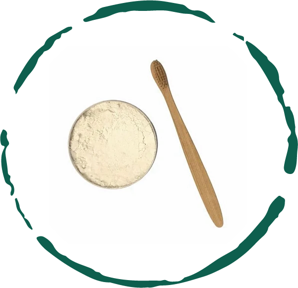 All-Natural Tooth Powder. Eco-Friendly.