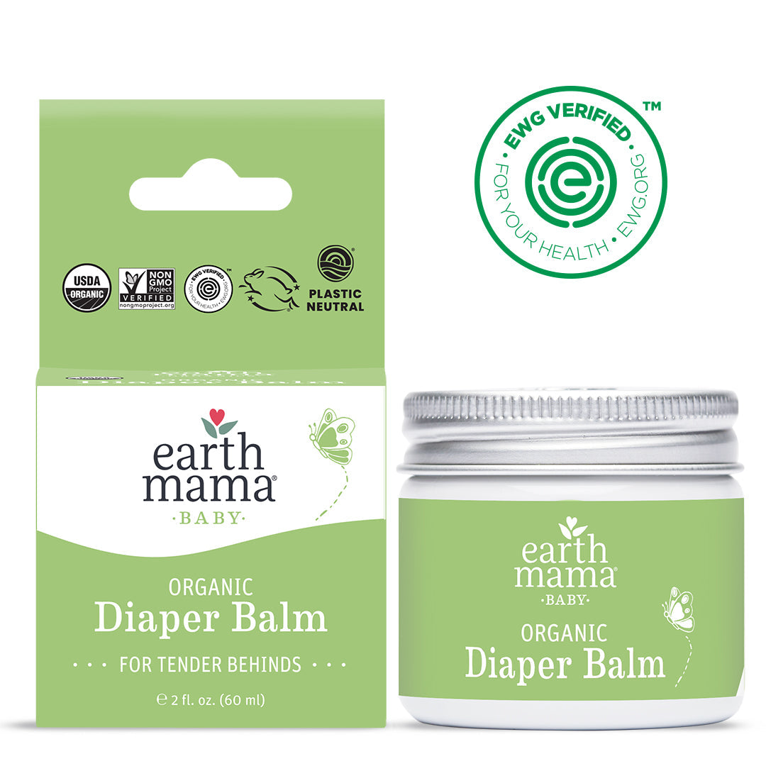 Organic Diaper Balm