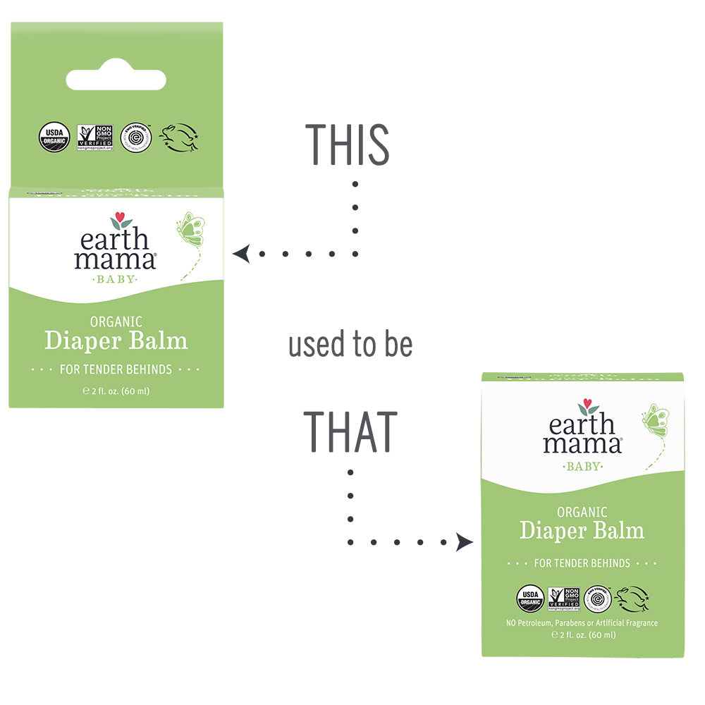 Organic Diaper Balm