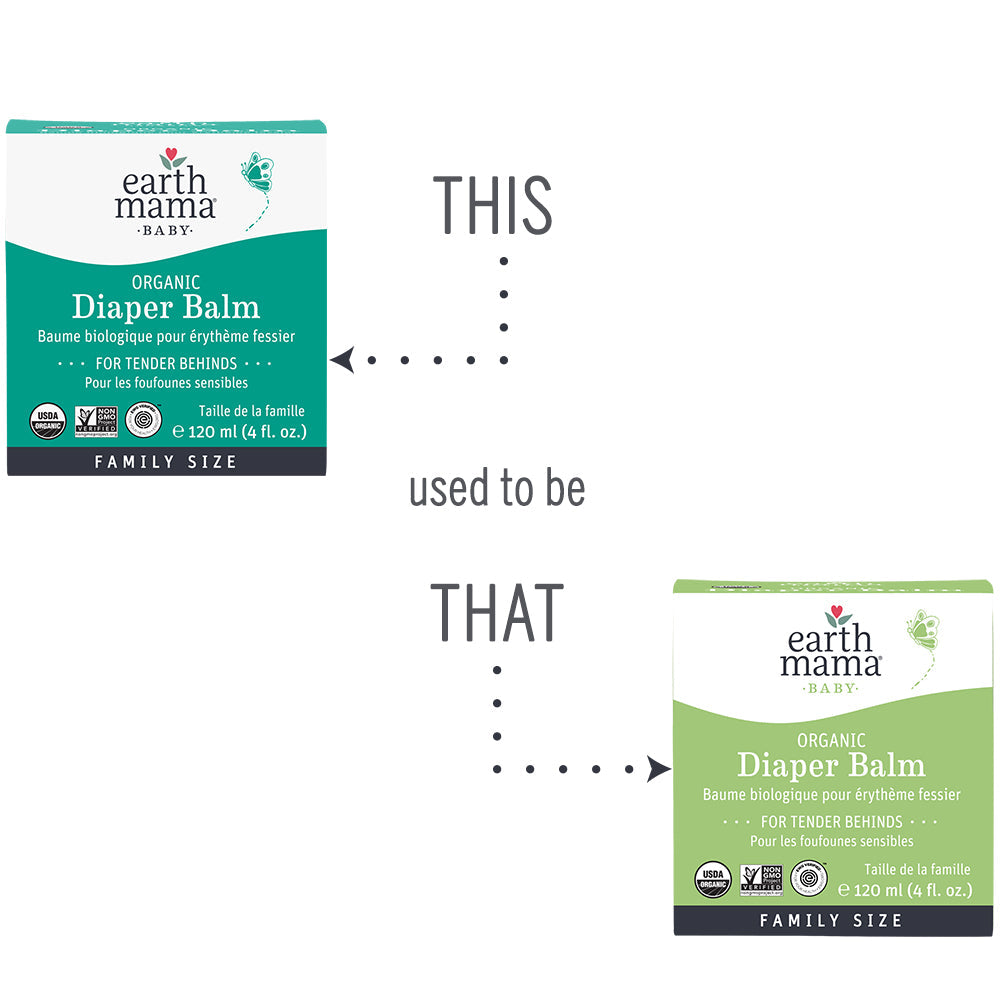 Organic Diaper Balm