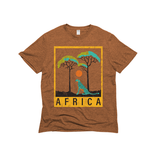 Africa Travel Unisex Eco-Triblend Tee