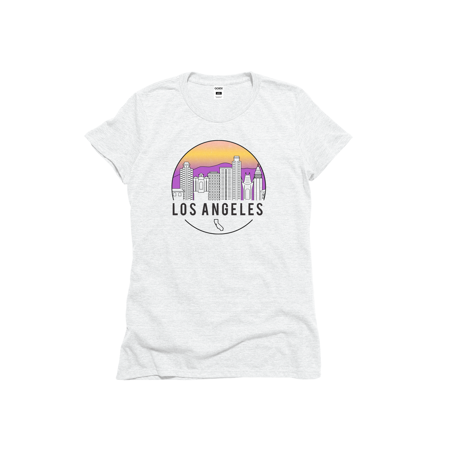 LA Skyline Ladies Eco-Triblend Tee