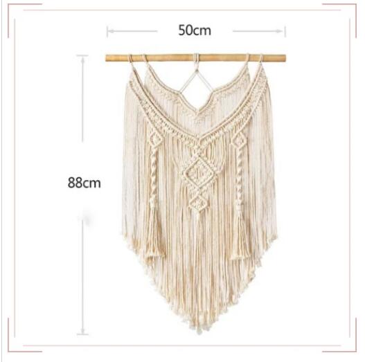 Natural Macrame Wall Hanging Tapestry