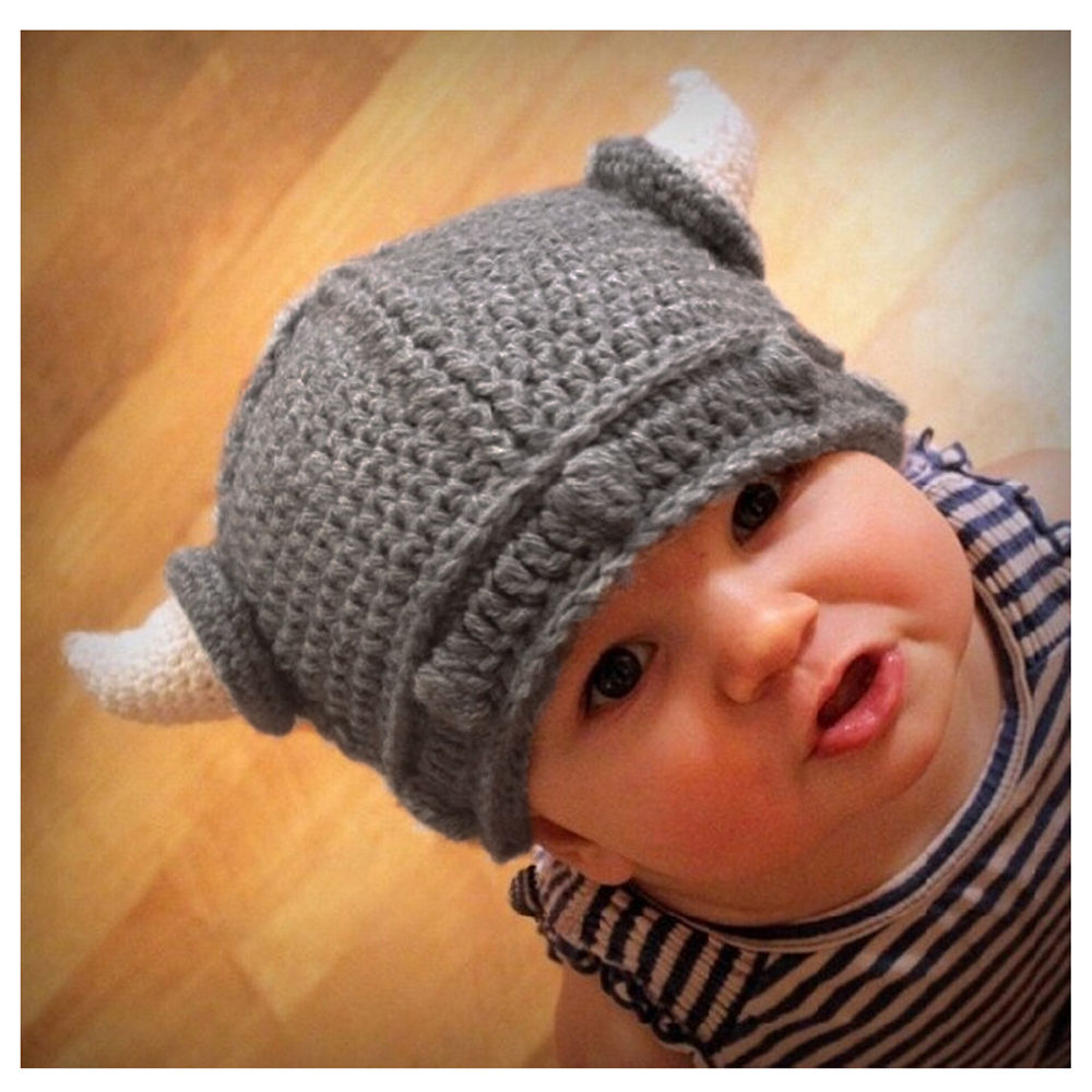 Adorable Children Handmade Crochet Winter Warm Hat