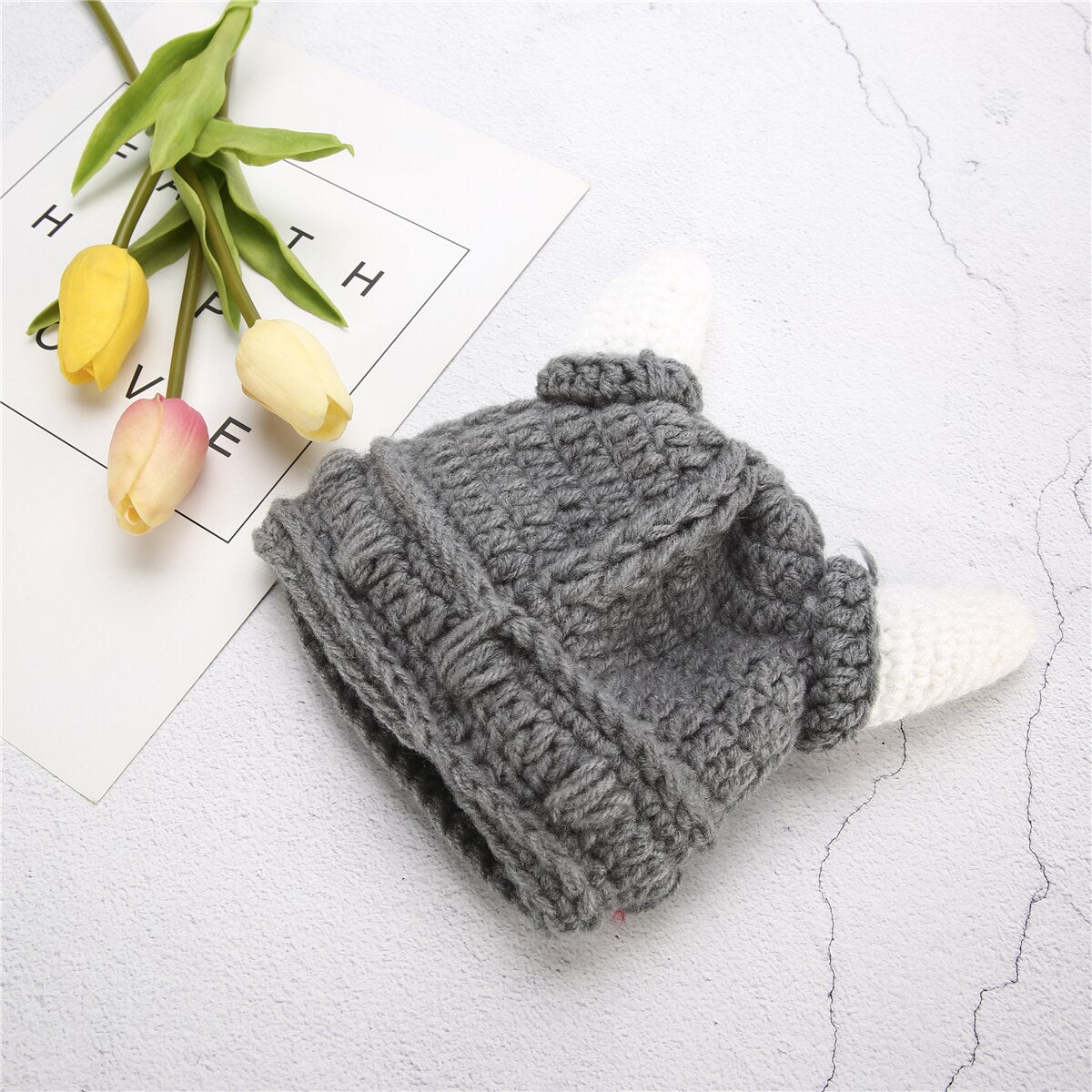 Adorable Children Handmade Crochet Winter Warm Hat