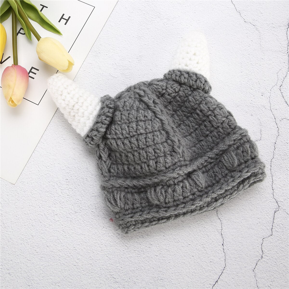 Adorable Children Handmade Crochet Winter Warm Hat