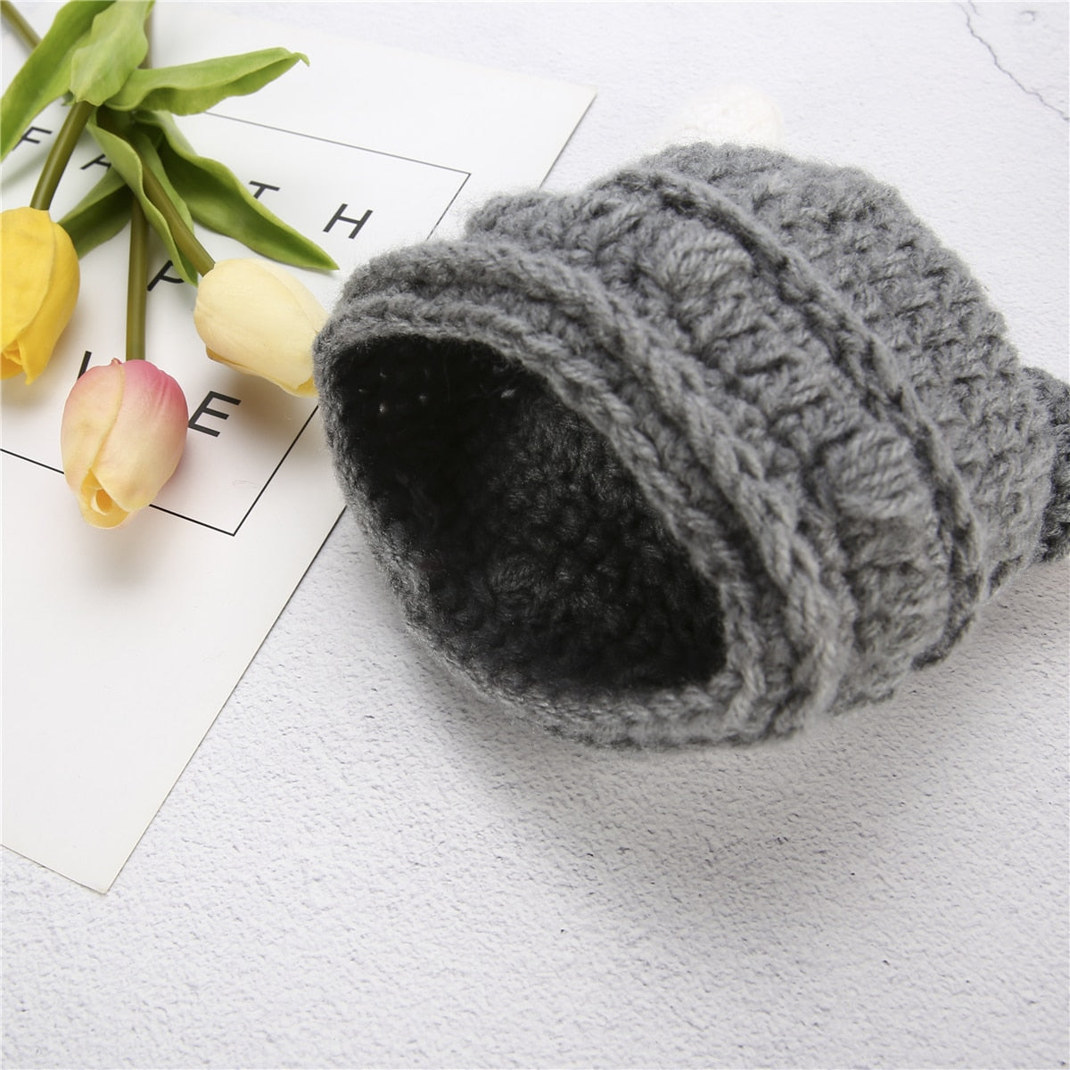 Adorable Children Handmade Crochet Winter Warm Hat