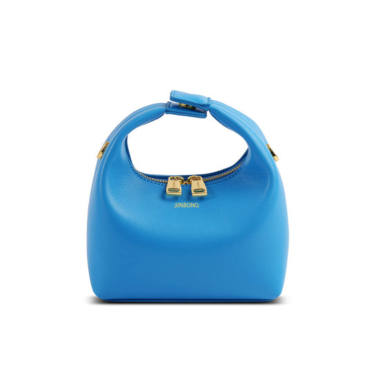 Vienna Top Handle Crossbody Bag - Lake Blue