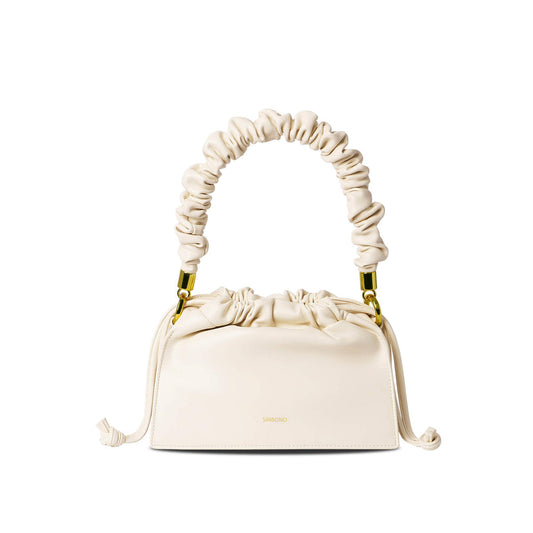 Drawstring Handbag - Ivory