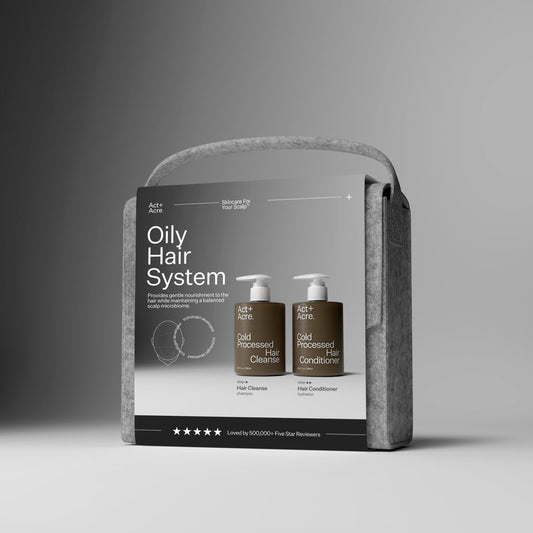 Oily Hair System