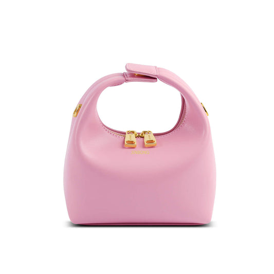 Vienna Top Handle Crossbody Bag - Pink