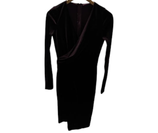 Velvet Wrap Dress – Never Worn, Elegant and Timeless