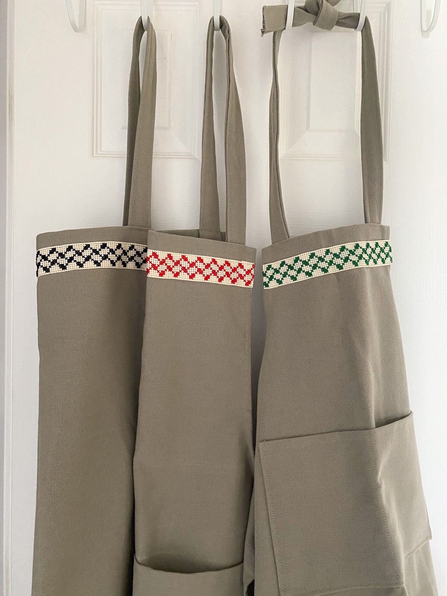 Men's Full-Length Kuffiyeh Apron