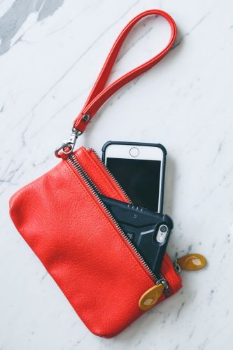 Brighton Vegan Wristlet