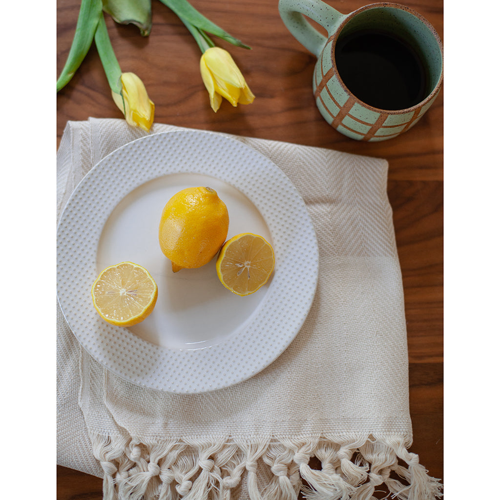 Herringbone Turkish Hand Towel