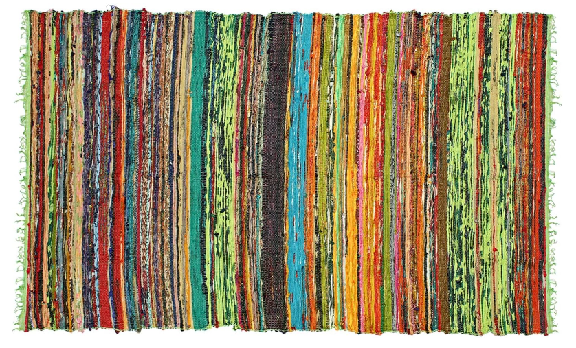 Recycled Cotton Chindi Rug