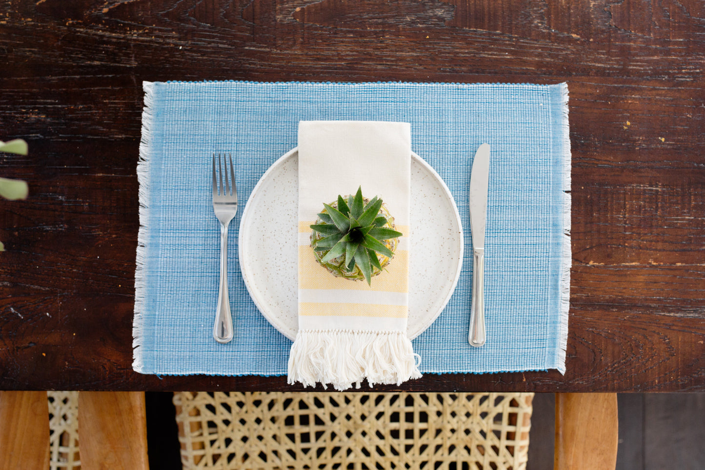 Dining Napkins | Yellow