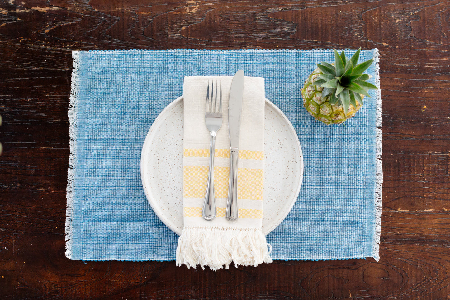 Dining Napkins | Yellow