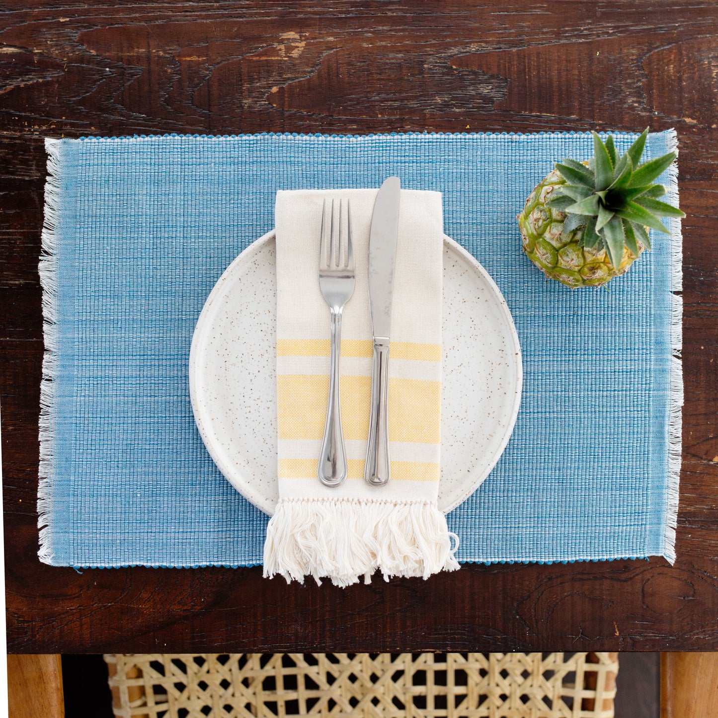 Dining Napkins | Yellow