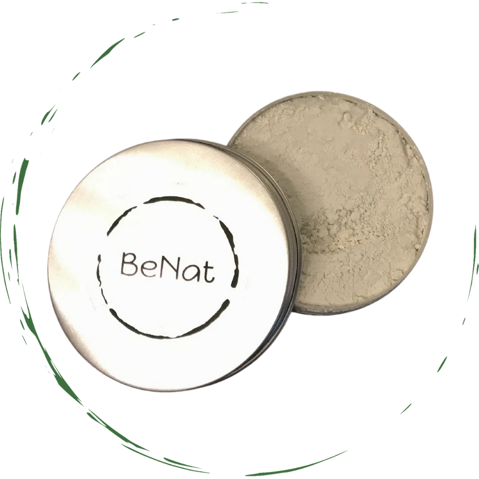 All-Natural Tooth Powder. Eco-Friendly.