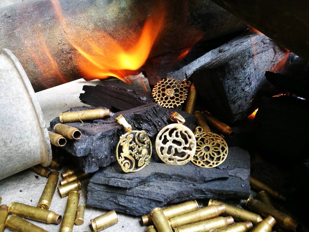 Angkor Bullet Cuff